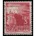 Italy # 471  1945 Used