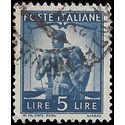 Italy # 472  1945 Used