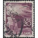 Italy # 474 1945 Used