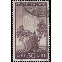 Italy # 476 1945 Used