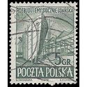 Poland # 560 1952 Used
