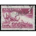 Argentina # 655 1956 Used