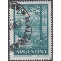 Argentina # 698 1960 Used