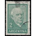 Argentina # 742 1962 Used