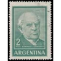 Argentina # 742 1962 Used