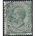 Italy #  94 1906 Used