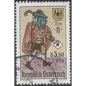 Austria #B323 1967 Used