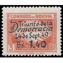 Bolivia #C137 1950 Mint H
