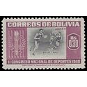 Bolivia #C151 1951 Mint H