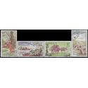Laos #C 35-C38 1960 CTO Set of 4