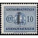 Italy Italian Social Republic #J 2 1944 Mint H