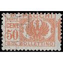 Italy #Q28 1932 Used Left Half