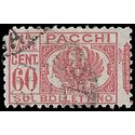 Italy #Q29 1927 Used Left Half