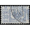 Italy #Q30 1931 Used Left Half