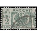 Italy #Q32 1932 Used Left Half