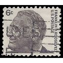 #1284a 6c Prominent Americans Franklin D. Roosevelt 1967 Used