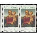 #1507 8c Madonna and Child 1973 Used Pair