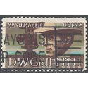 #1555 10c American Arts DW Griffith 1975 Used