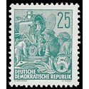 Germany DDR # 197 1953 Mint NH