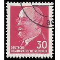 Germany DDR # 587 1963 CTO LH