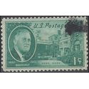 # 930 1c Franklin D. Roosevelt 1945 Used