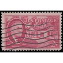# 931 2c Franklin D. Roosevelt 1945 Used