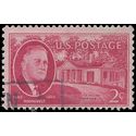 # 931 2c Franklin D. Roosevelt 1945 Used