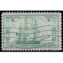 # 951 3c 150th Anniversary U.S. Frigate Constitution 1947 Used