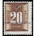 Hungary #J203 1951 CTO