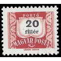 Hungary #J253 1965 CTO