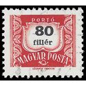 Hungary #J261 1965 CTO