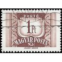 Hungary #J262 1969 CTO