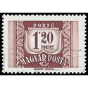 Hungary #J263 1965 CTO