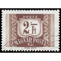 Hungary #J264 1965 CTO