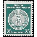 Germany DDR #O23 1954 Mint NH