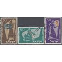 Israel # 121-123 1956 Used Set of 3