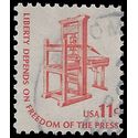 #1593 11c Early American Printing Press 1975 Used