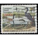 #2086 20c Louisiana World Exposition 1984 Used