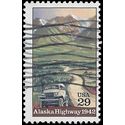 #2635 29c 50th Anniversary Alaska Highway 1992 Used