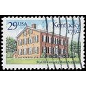 #2636 29c Kentucky Statehood Bicentennial 1992 Used