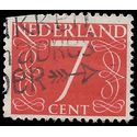Netherlands # 343 1953 Used Fault