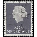 Netherlands # 347 1953 Used