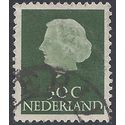 Netherlands # 354 1953 Used