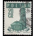 Poland # 805 1958 Used