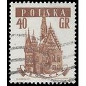 Poland # 806 1958 Used