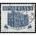 Poland # 807 1958 Used