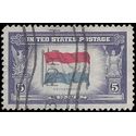 # 913 Overrun Countries Netherlands 1943 Used