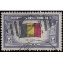 # 914 Overrun Countries Belgium 1943 Used