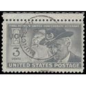 # 998 3c Confederate Veterans Final Reunion 1951 Used