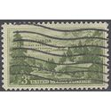 # 999 3c 100th Anniversary of Nevada Settlement 1951 Used